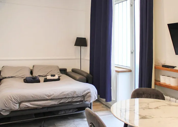 Near The Eiffel Tower Paris