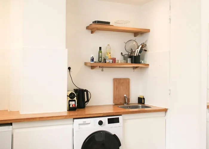 Near The Eiffel Tower Paris