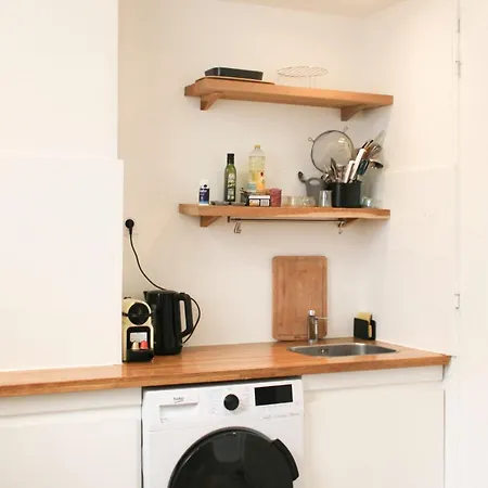 Near The Eiffel Tower Paris